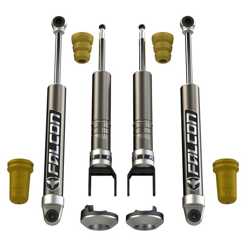 2009+ RAM 1500 2.25” SPORT LEVEL SYSTEM | Falcon Shocks