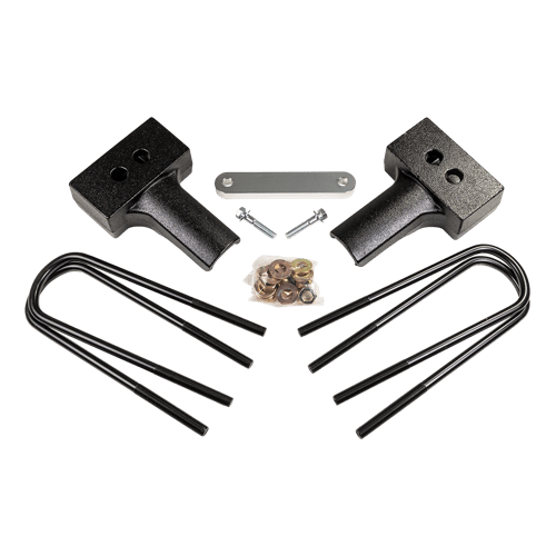 2.5'' CAST REAR BLOCK KIT -FORD F-150 | ReadyLift Suspension