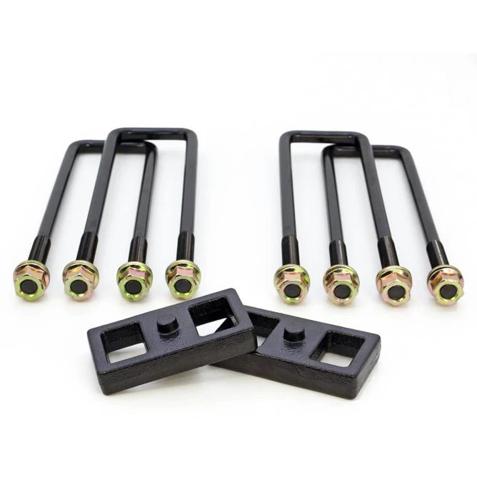 1'' REAR BLOCK KIT - CHEVY/GMC HD | ReadyLift Suspension