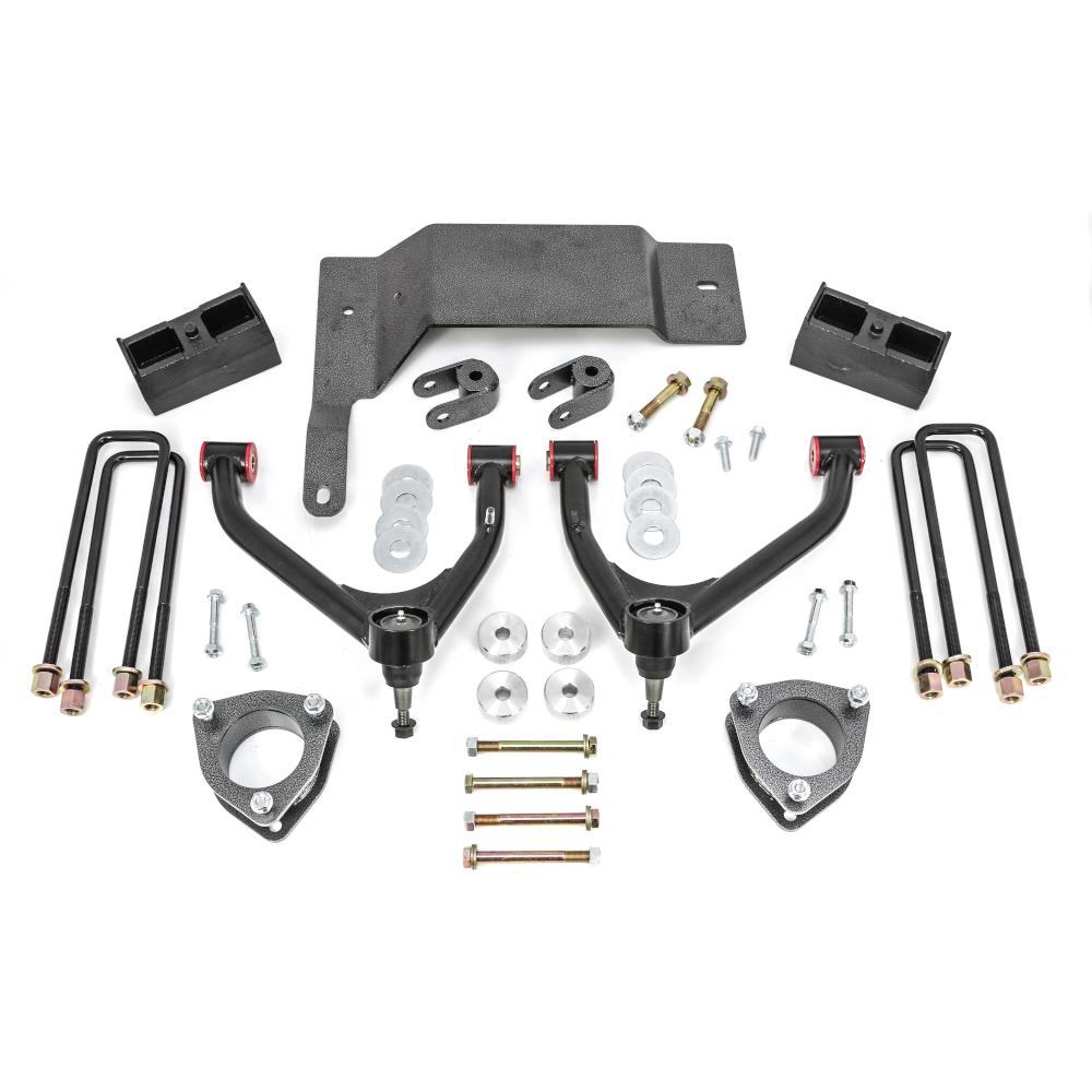 RG 4" LIFT KIT-GM 1500 14-18 ALUMARM | Rugged