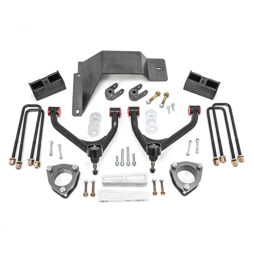 RG 4" LIFT KIT - GM 1500 4WD 07-13 | Rugged