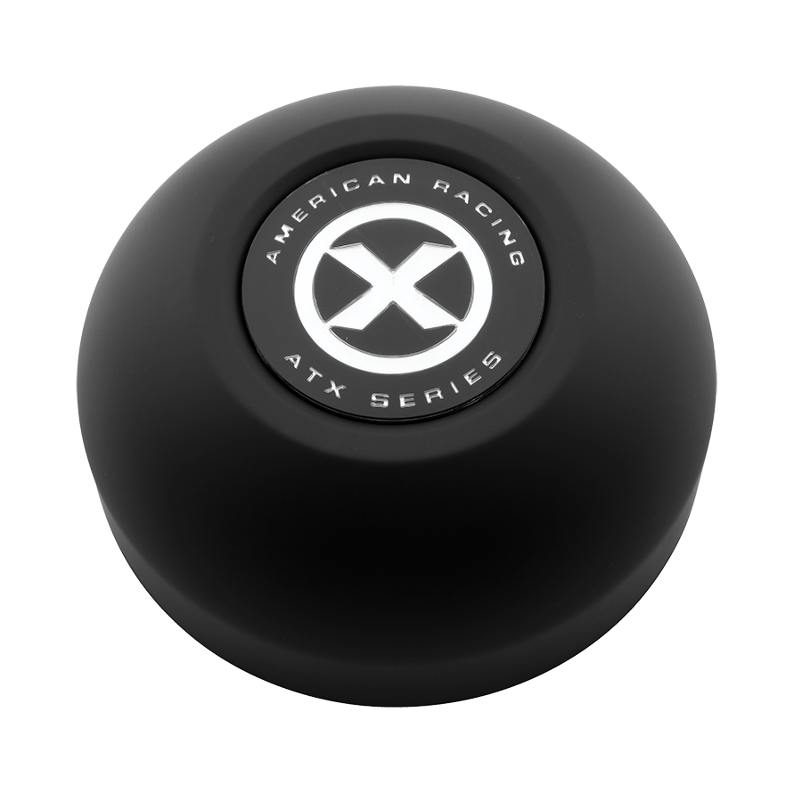 ATX REAR AXLE COVER CAP BLACK | ATX