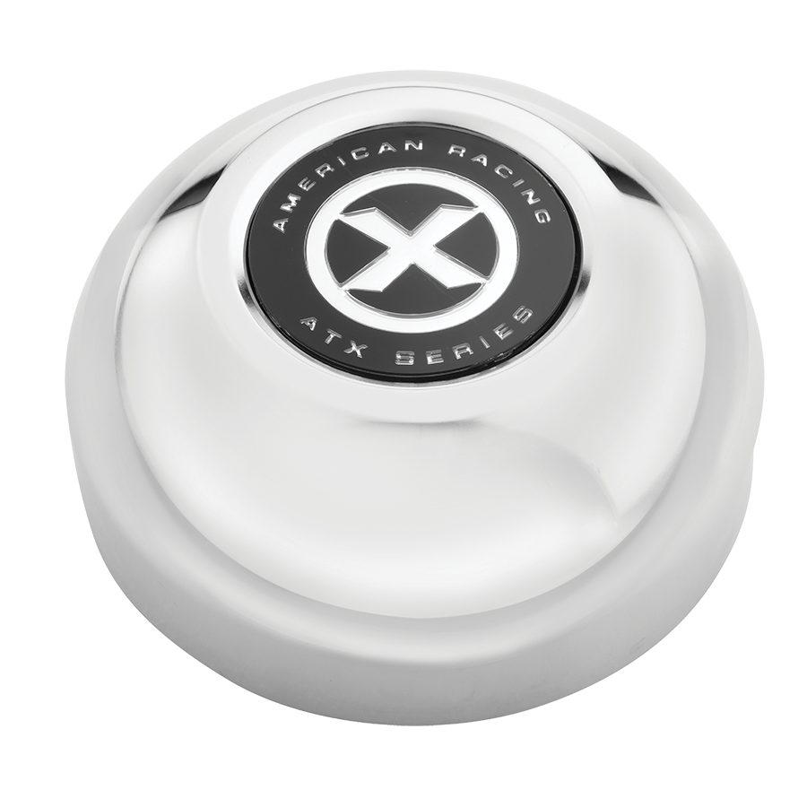 ATX REAR AXLE COVER CAP CHROME | ATX