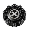 ATX FULL FRONT SNAP ON  CAP COVER BLACK | ATX
