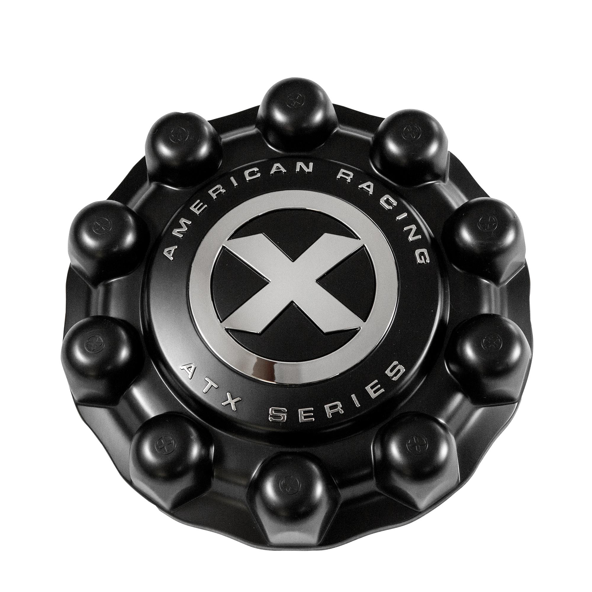 ATX FULL FRONT SNAP ON  CAP COVER BLACK | ATX