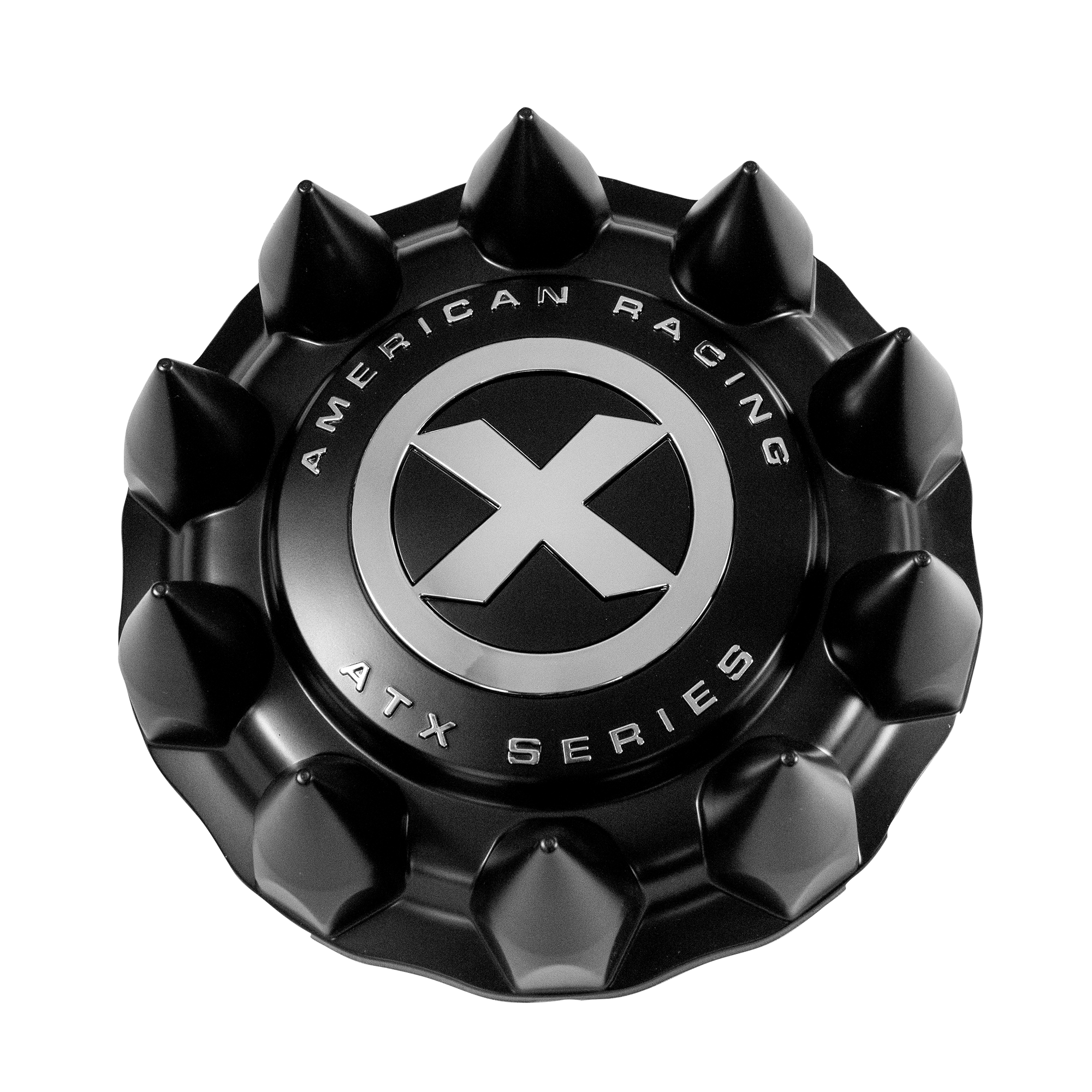 ATX FULL FRONT SNAP ON  CAP COVER SPK-BL | ATX