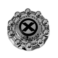 ATX FULL FRONT SNAP ON  CAP COVER CHROME | ATX
