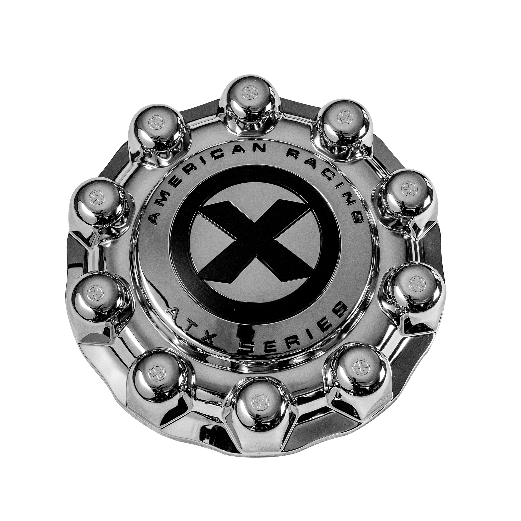 ATX FULL FRONT SNAP ON  CAP COVER CHROME | ATX