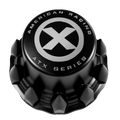 ATX FULL REAR SNAP ON  CAP COVER SPK-BLK | ATX