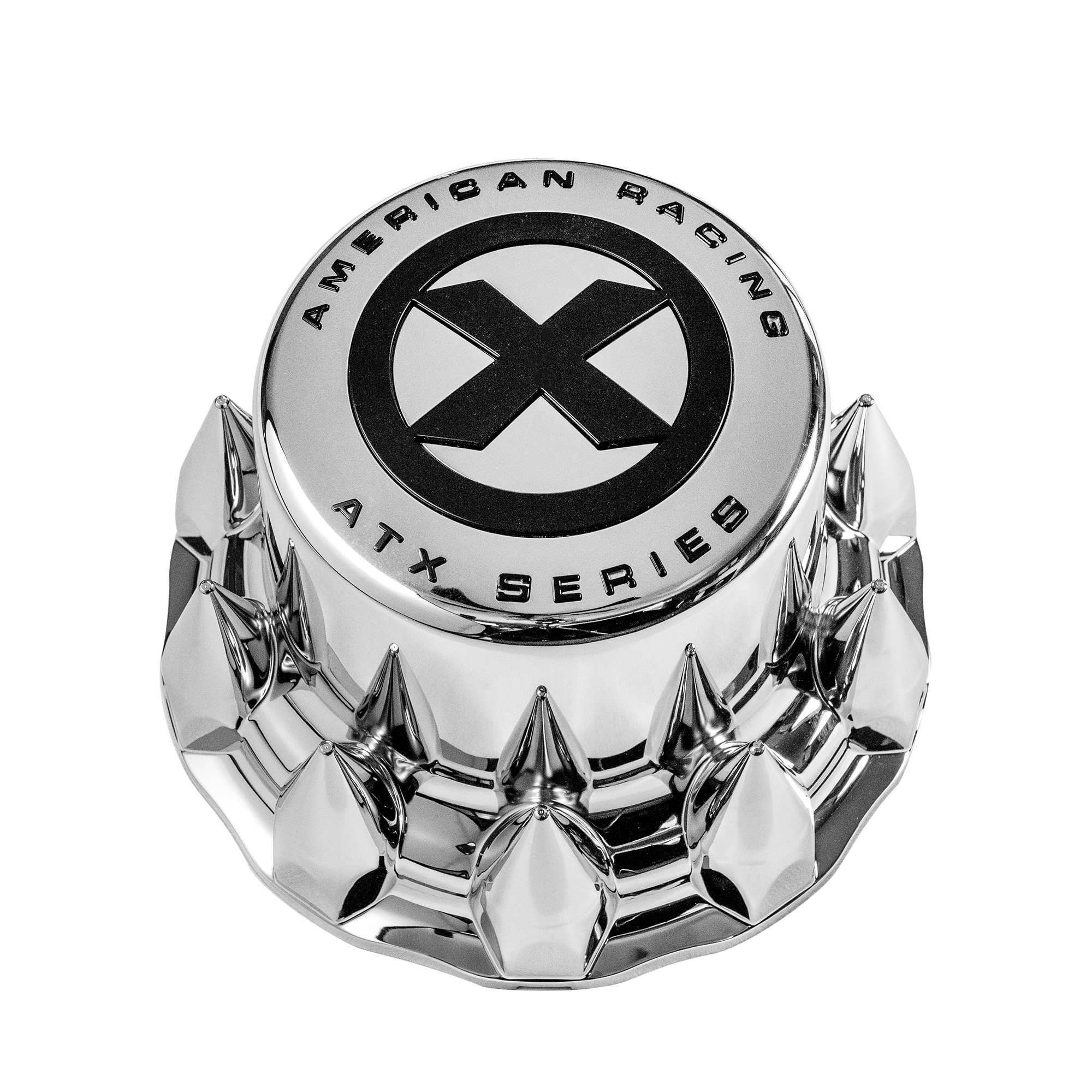 ATX FULL REAR SNAP ON  CAP COVER SPK-CHR | ATX