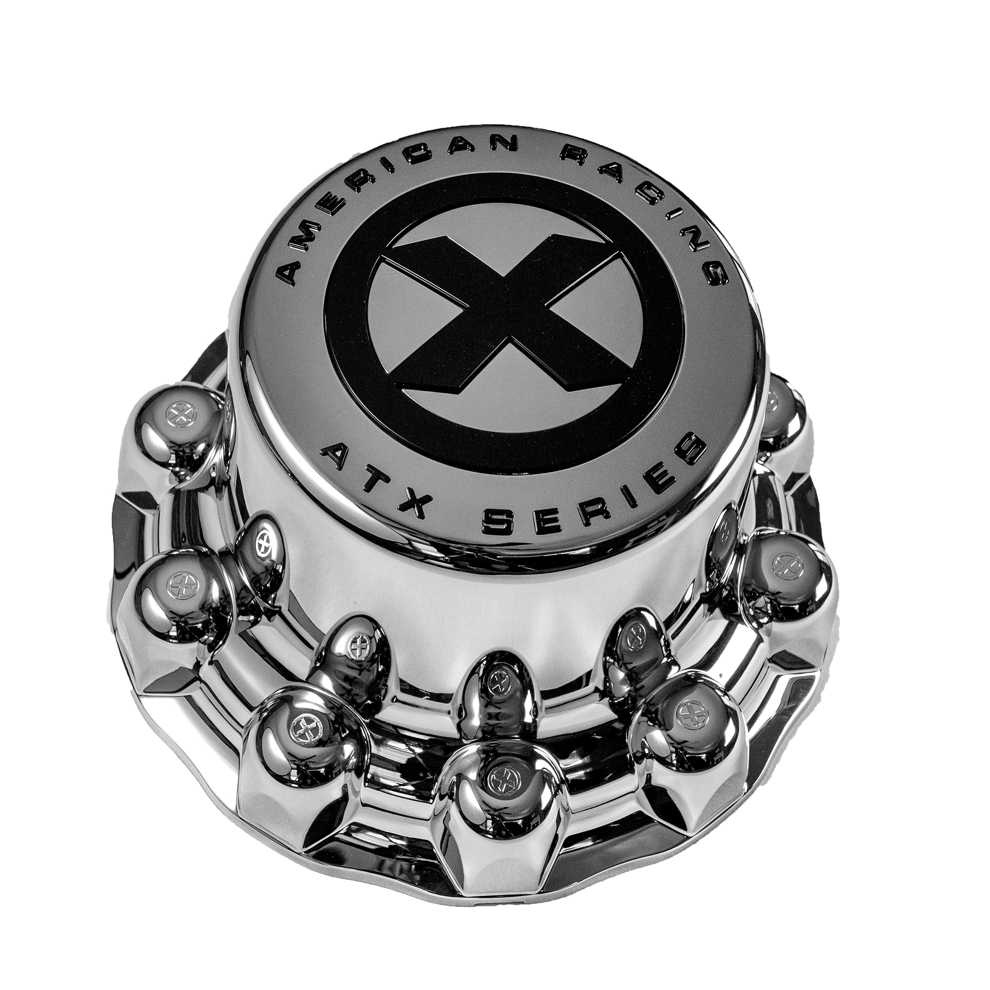 ATX FULL REAR SNAP ON  CAP COVER CHROME | ATX