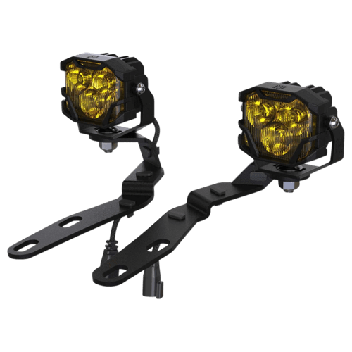 4B A-PILLAR BRACKETS TACOMA 16-21 | Morimoto Offroad