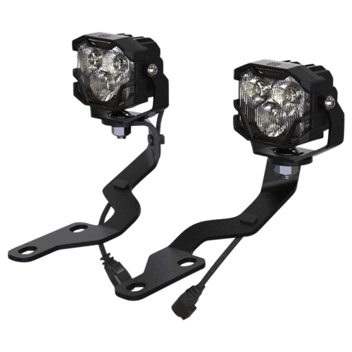 4B A-PILLAR BRACKETS TACOMA 05-15 | Morimoto Offroad