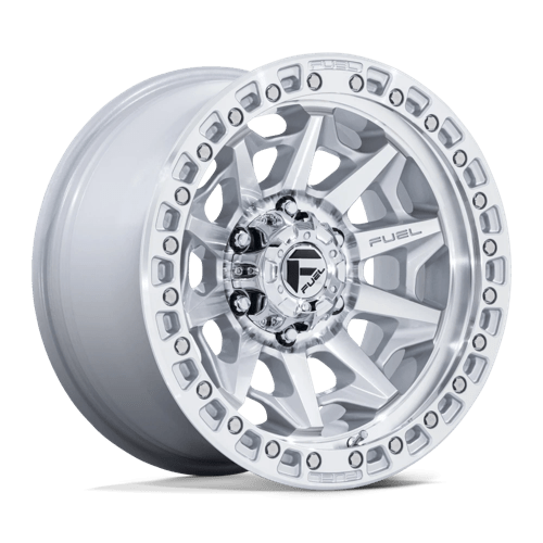 COVERT 18X9 6X5.5 106 +20 SLV-MACH-FC | Fuel 1PC