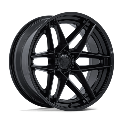 FLIGHT 22X10 6X5.5 106 -18 M-BLK-GB-LP | Fuel 1PC
