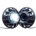 JEEP WRANGLER (JK) SUPER7 HEADLIGHTS SET | Morimoto