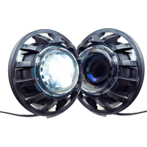JEEP WRANGLER (JK) SUPER7 HEADLIGHTS SET | Morimoto