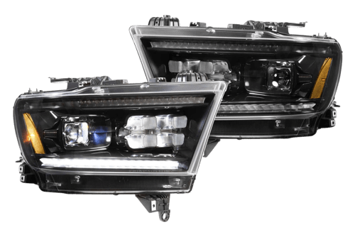 MM XB HEADS:DODGE RAM 1500 (2019+) | Morimoto