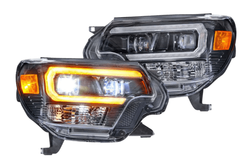 MM XB HYBRID HEADS: TACOMA(12-15)(AMBER) | Morimoto