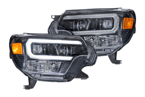 MM XB HYBRID HEADS: TACOMA (12-15) | Morimoto