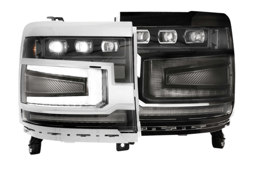 MM XB HEADS: SILVERADO 1500 (16-18) | Morimoto