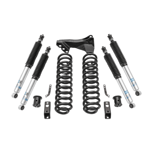 RL 2.5" SPRNG LVL W/TRK BAR BRKT&BLSTEIN | ReadyLift Suspension