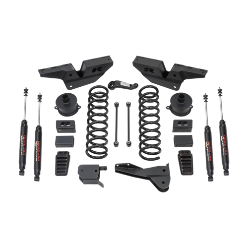RL 6'' BIG LIFT KIT & SHOCKS - DODGE/RAM | ReadyLift Suspension