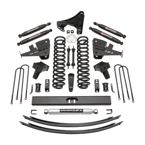 RL 8" BIG LIFT KIT & SHOCKS - FORD | ReadyLift Suspension