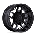 SLASH 20X9 8X170 125 +20 M-BLK | XD