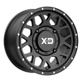 GRENADE UTV 15X6 4X110 S-BLK 38MM | XD Powersports