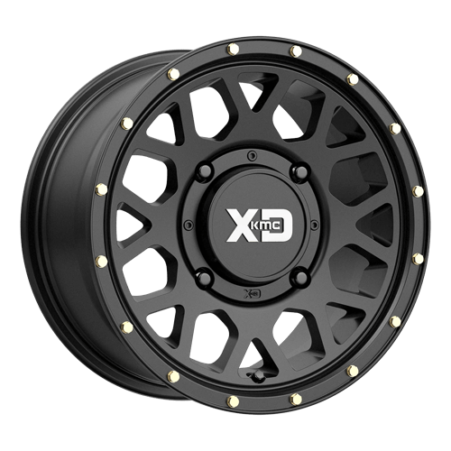 GRENADE UTV 15X6 4X110 S-BLK 38MM | XD Powersports