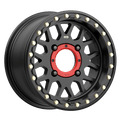 GRENADE UTV BL 15X6 4X110 S-BLK 38MM | XD Powersports