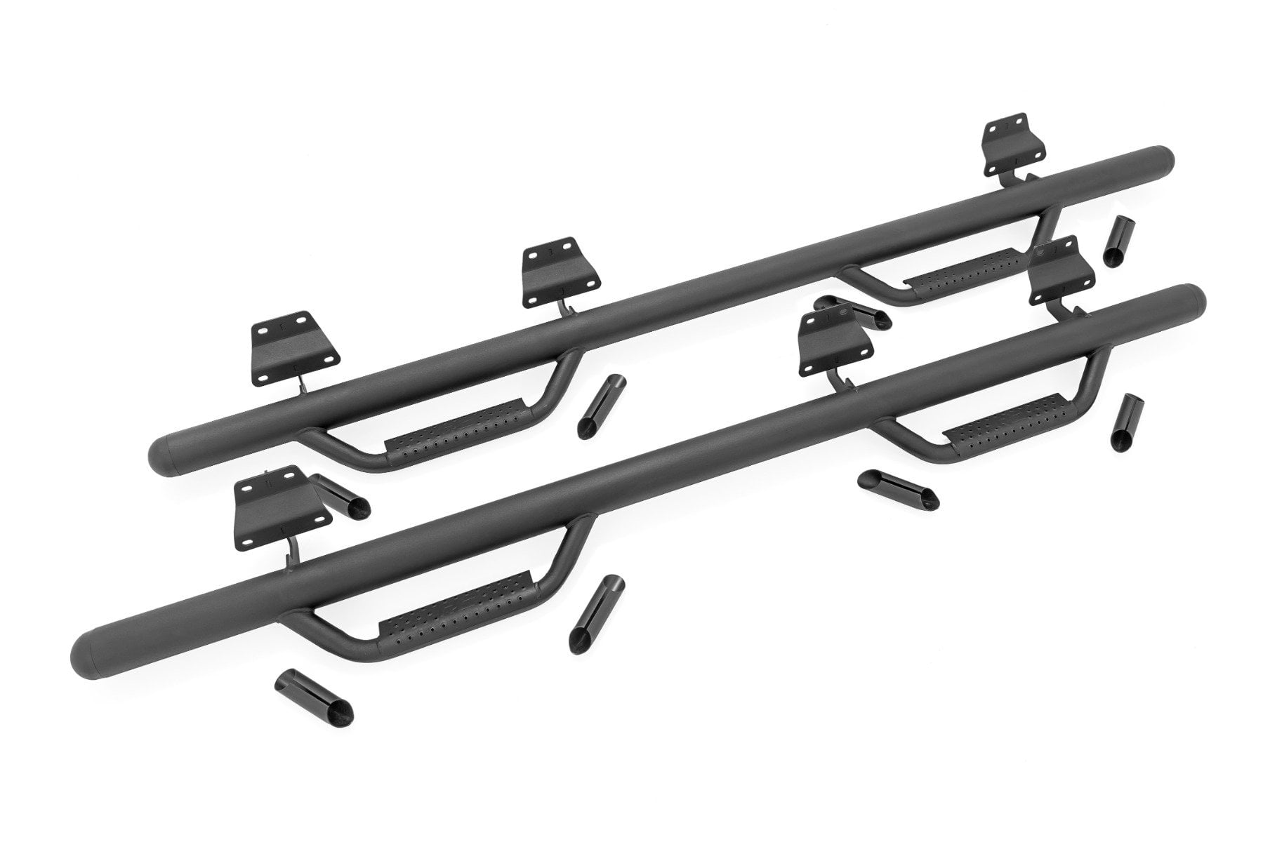 Nerf Steps | Cab Length | Crew | Ford F-150/Lightning/F-250/F-350/Raptor (15-26)