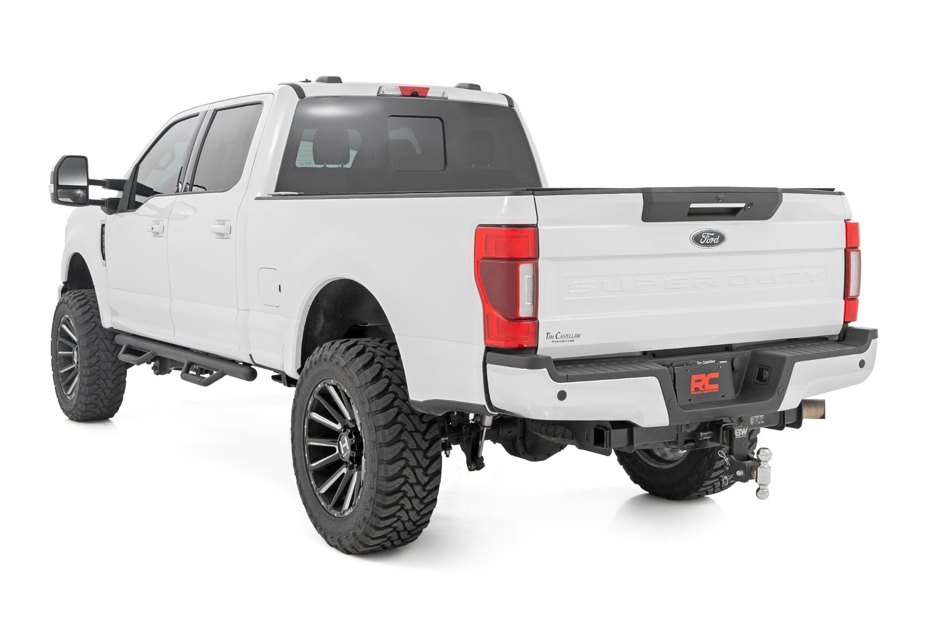 Nerf Steps | Cab Length | Crew | Ford F-150/Lightning/F-250/F-350/Raptor (15-26)