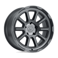 BR CHASE 20X9.5 5X127 -18 71 BRSH GNMTL | Black Rhino Hard Alloys
