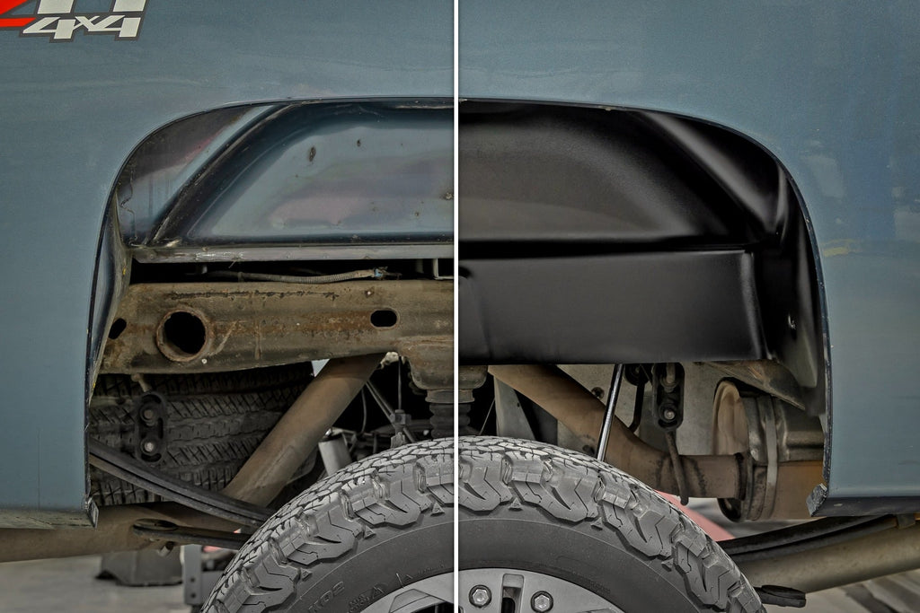 Rear Wheel Well Liners | Chevy Silverado 1500 (07-13)/Silverado 2500 HD (07-10)