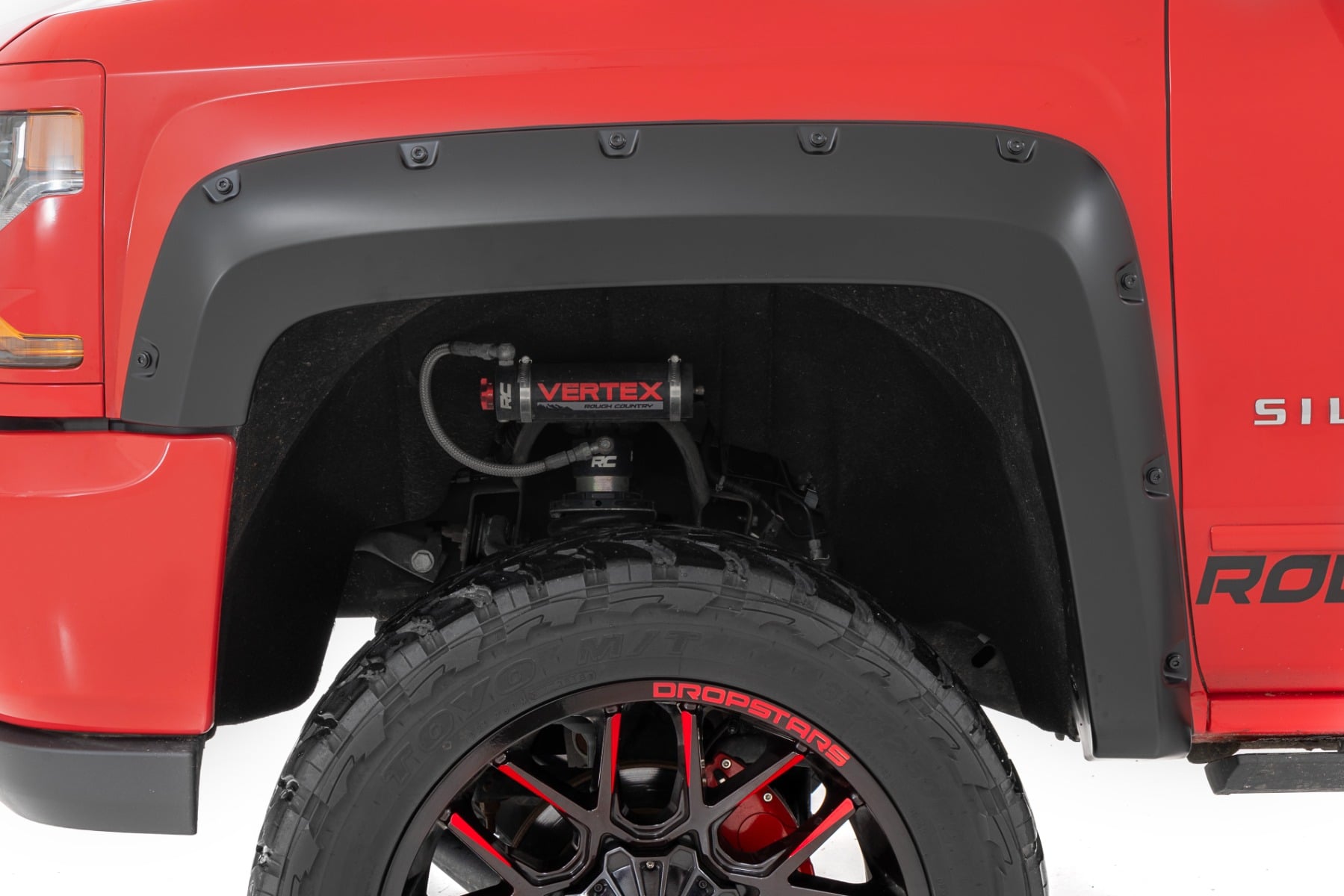 Pocket Fender Flares | 5'9" Bed | Gas Door | Chevy Silverado 1500 (14-18 & Classic)