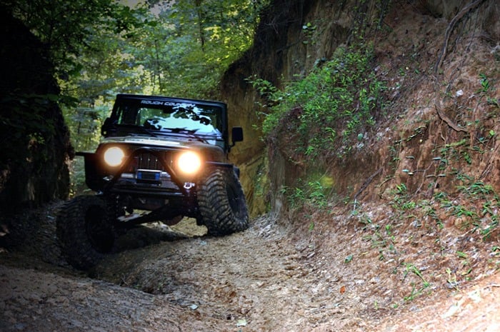 6 Inch Lift Kit | X-Series | Jeep Wrangler TJ (97-06)/Wrangler Unlimited (04-06)