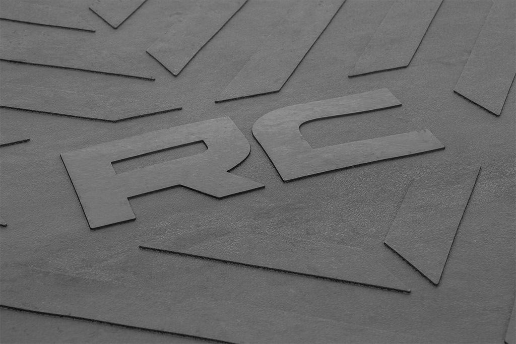 Bed Mat | 8' Bed | RC Logo | Chevy/GMC Sierra 1500 (19-26)/Silverado 1500 (19-26)