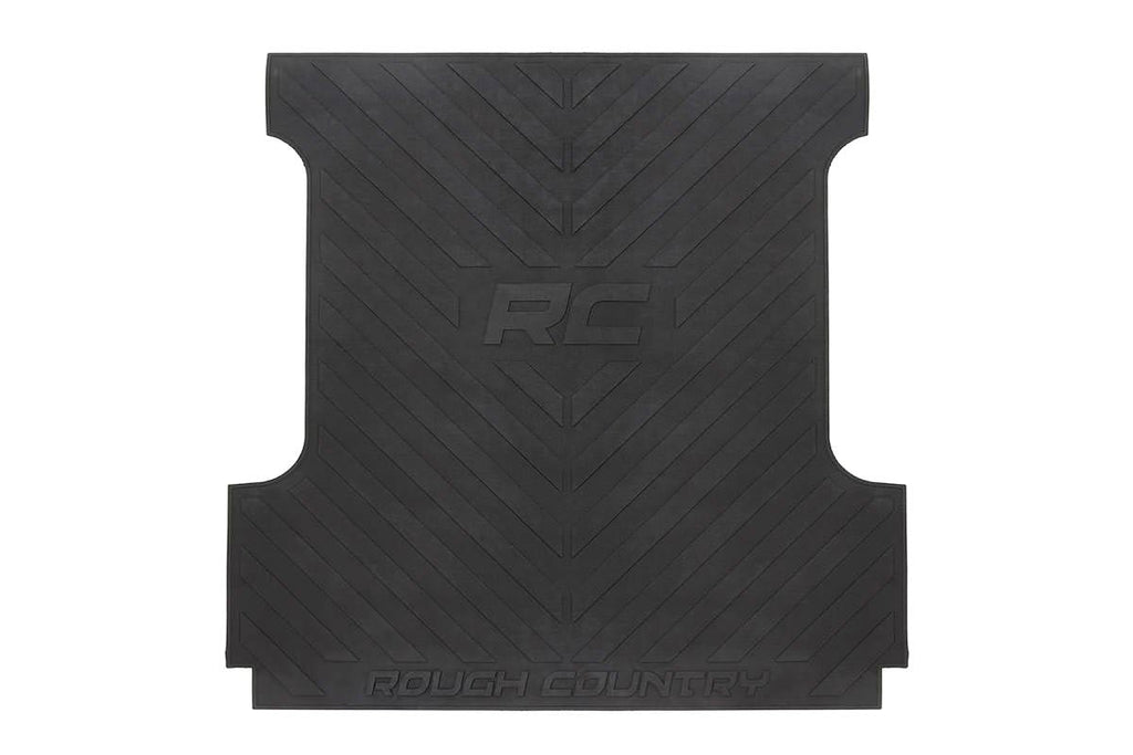 Bed Mat | 5'10" Bed | RC Logo | Chevy/GMC Sierra 1500 (19-26)/Silverado 1500 (19-26)