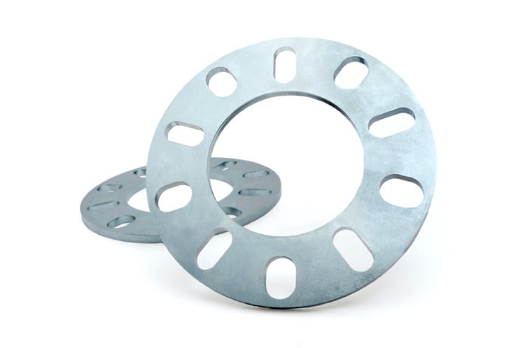 0.25 Inch Wheel Spacers | 5x4.5/5x5.5 | Ram 1500 2WD/4WD (2009-2018 & Classic)