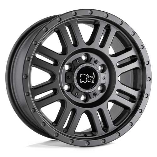 YELLOWSTONE 18X8 6X130 +48 84 M-GNMTL | Black Rhino Hard Alloys